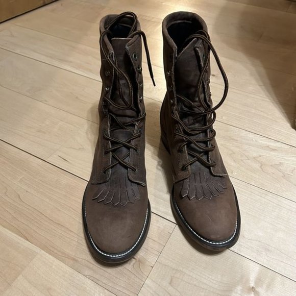 brown Laredo western boot size 8.5D main image 5